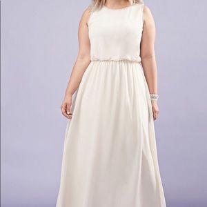 Forever 21 plus wedding guest maxi dress